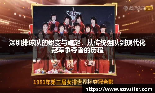深圳排球队的蜕变与崛起：从传统强队到现代化冠军争夺者的历程